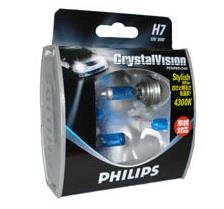 Philips 12972CVS2 Halogen lamp Philips Crystalvision Ultra 12V H7 55W 12972CVS2: Buy near me in Poland at 2407.PL - Good price!