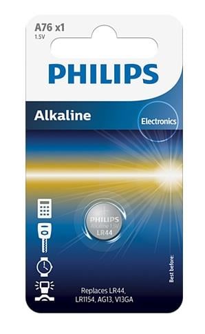 Bateria Minicells 1,5V Philips A76&#x2F;01B
