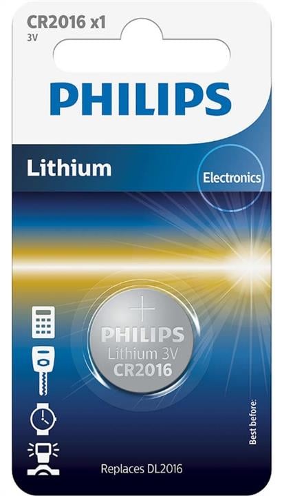 Buy Philips CR2016&#x2F;01B at a low price in Poland!