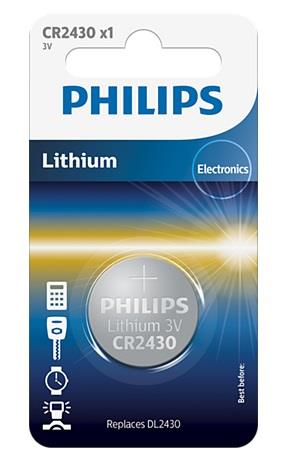 Philips CR2430/00B Bateria Minicells 3V CR243000B: Dobra cena w Polsce na 2407.PL - Kup Teraz!
