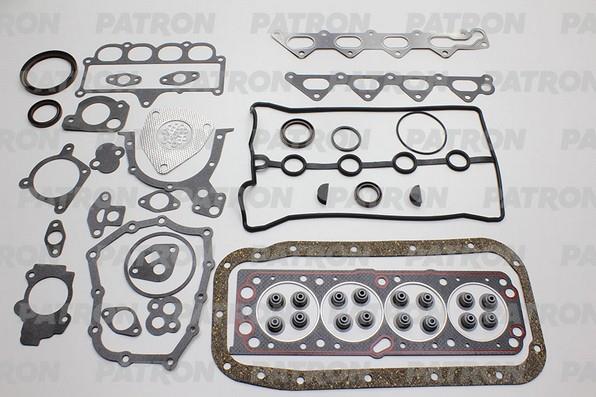 Patron PG1-1021 Full Gasket Set, engine PG11021: Buy near me at 2407.PL in Poland at an Affordable price!
