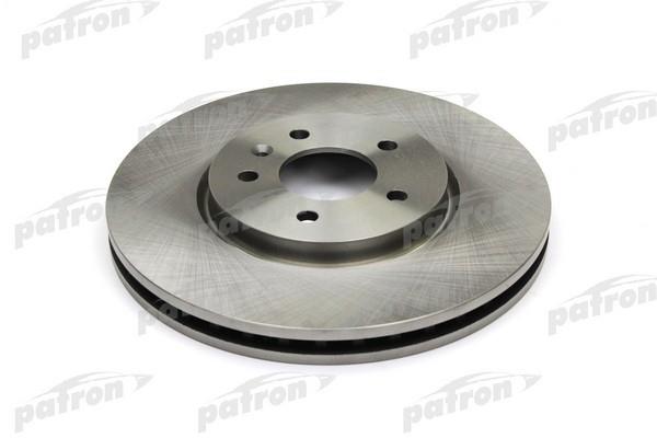 Patron PBD1224 Front brake disc ventilated PBD1224: Buy near me in Poland at 2407.PL - Good price!