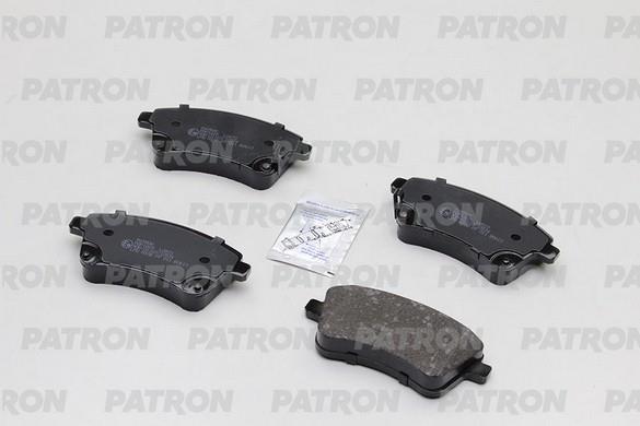 Patron PBP1665 Brake Pad Set, disc brake PBP1665: Buy near me in Poland at 2407.PL - Good price!