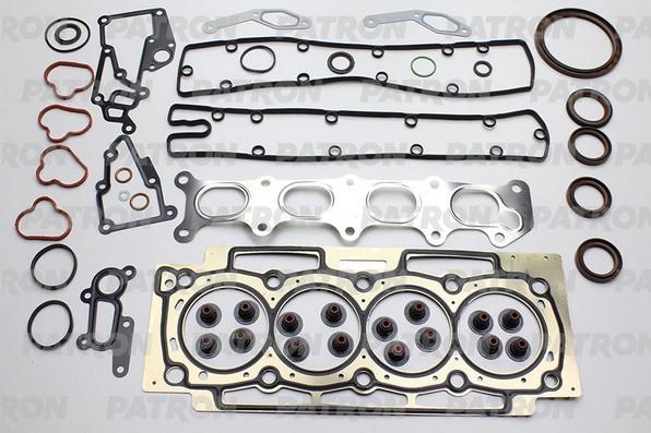 Patron PG1-1009 Full Gasket Set, engine PG11009: Buy near me in Poland at 2407.PL - Good price!