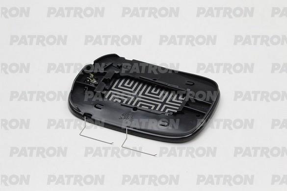 Patron PMG4120G01 Mirror Glass, outside mirror PMG4120G01: Buy near me in Poland at 2407.PL - Good price!