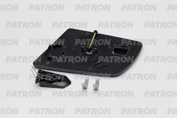 Patron PMG2802G02 Mirror Glass, outside mirror PMG2802G02: Buy near me in Poland at 2407.PL - Good price!