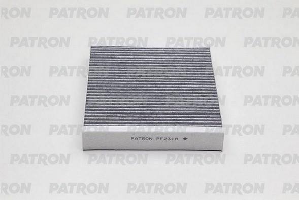 Patron PF2318 Charcoal filter PF2318: Buy near me in Poland at 2407.PL - Good price!