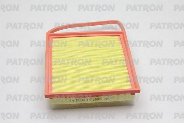Patron PF1969 Air filter PF1969: Buy near me in Poland at 2407.PL - Good price!