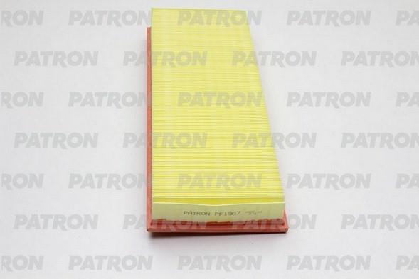 Patron PF1967 Air filter PF1967: Buy near me in Poland at 2407.PL - Good price!