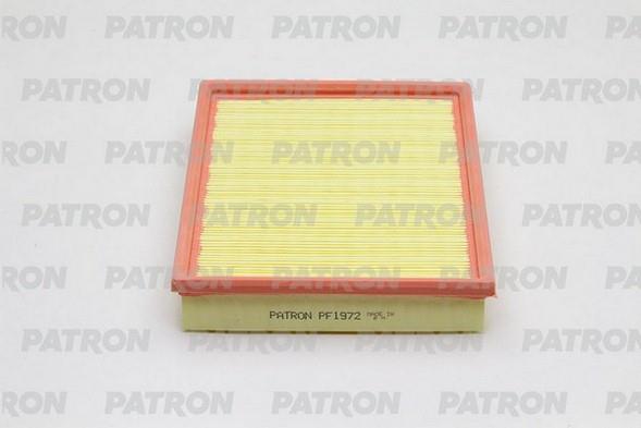 Patron PF1972 Air filter PF1972: Buy near me in Poland at 2407.PL - Good price!