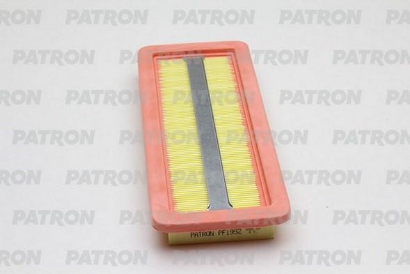 Patron PF1992 Air filter PF1992: Buy near me in Poland at 2407.PL - Good price!