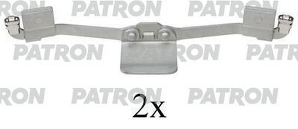 Patron PSRK1051 Mounting kit brake pads PSRK1051: Buy near me in Poland at 2407.PL - Good price!