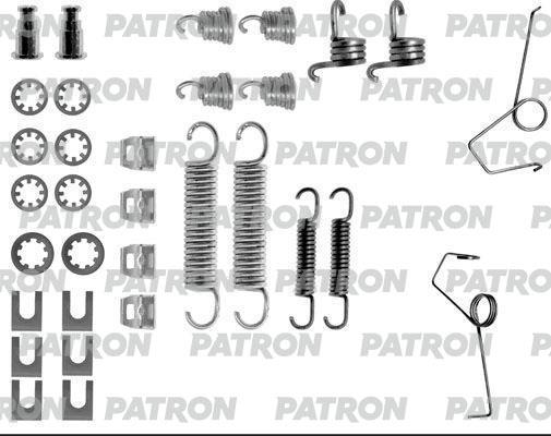 Patron PSRK0165 Mounting kit brake pads PSRK0165: Buy near me in Poland at 2407.PL - Good price!