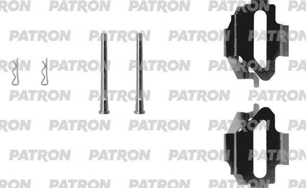 Patron PSRK1063 Mounting kit brake pads PSRK1063: Buy near me in Poland at 2407.PL - Good price!