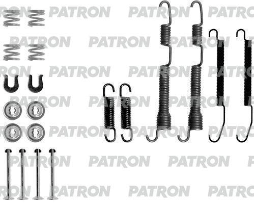 Patron PSRK0092 Mounting kit brake pads PSRK0092: Buy near me in Poland at 2407.PL - Good price!