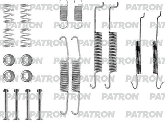 Patron PSRK0023 Mounting kit brake pads PSRK0023: Buy near me in Poland at 2407.PL - Good price!