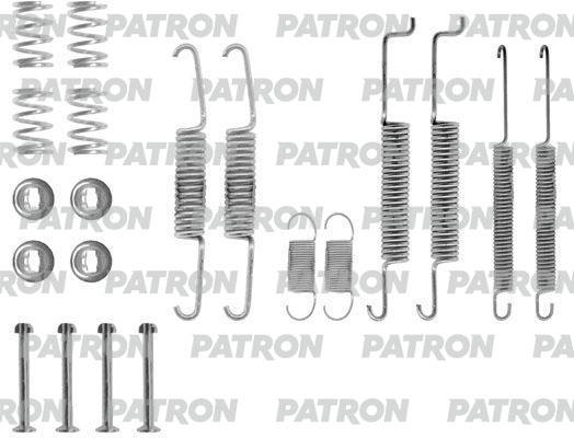 Patron PSRK0049 Комплект монтажний гальмівних колодок PSRK0049: Приваблива ціна - Купити у Польщі на 2407.PL!