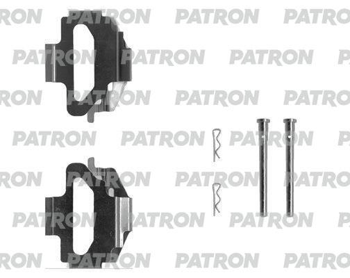 Patron PSRK1019 Mounting kit brake pads PSRK1019: Buy near me in Poland at 2407.PL - Good price!