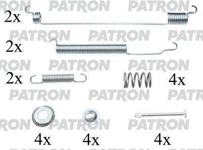 Patron PSRK0178 Montagesatz für Bremsbacken PSRK0178: Kaufen Sie zu einem guten Preis in Polen bei 2407.PL!