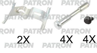 Patron PSRK1271 Mounting kit brake pads PSRK1271: Buy near me in Poland at 2407.PL - Good price!