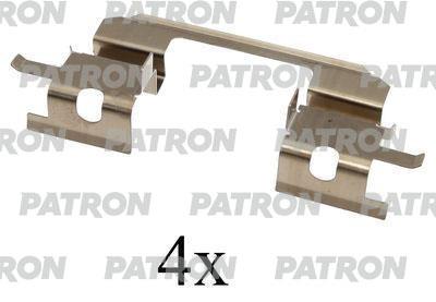 Patron PSRK1123 Mounting kit brake pads PSRK1123: Buy near me in Poland at 2407.PL - Good price!
