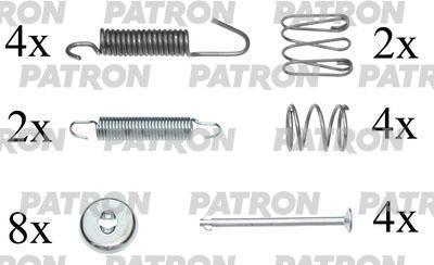Patron PSRK0059 Repair kit for parking brake pads PSRK0059: Buy near me in Poland at 2407.PL - Good price!