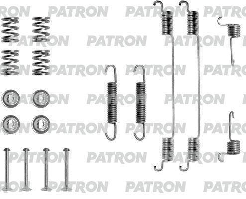 Patron PSRK0083 Mounting kit brake pads PSRK0083: Buy near me in Poland at 2407.PL - Good price!