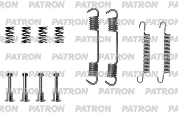 Patron PSRK0072 Repair kit for parking brake pads PSRK0072: Buy near me at 2407.PL in Poland at an Affordable price!