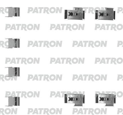 Patron PSRK1092 Комплект монтажный тормозных колодок PSRK1092: Отличная цена - Купить в Польше на 2407.PL!