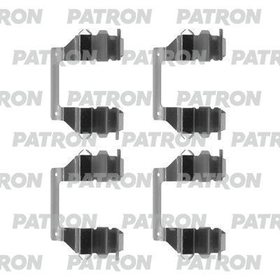 Patron PSRK1212 Комплект монтажный тормозных колодок PSRK1212: Отличная цена - Купить в Польше на 2407.PL!