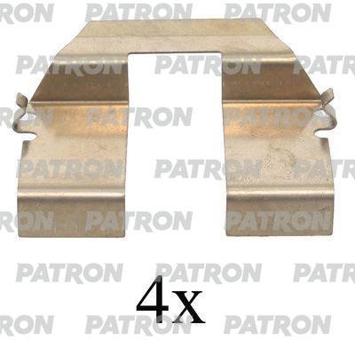 Patron PSRK1141 Mounting kit brake pads PSRK1141: Buy near me in Poland at 2407.PL - Good price!