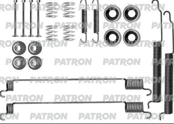 Patron PSRK0184 Mounting kit brake pads PSRK0184: Buy near me in Poland at 2407.PL - Good price!