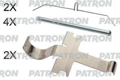 Patron PSRK1199 Mounting kit brake pads PSRK1199: Buy near me in Poland at 2407.PL - Good price!