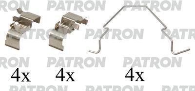 Patron PSRK1046 Mounting kit brake pads PSRK1046: Buy near me in Poland at 2407.PL - Good price!