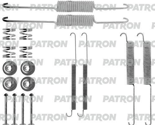 Patron PSRK0121 Mounting kit brake pads PSRK0121: Buy near me in Poland at 2407.PL - Good price!