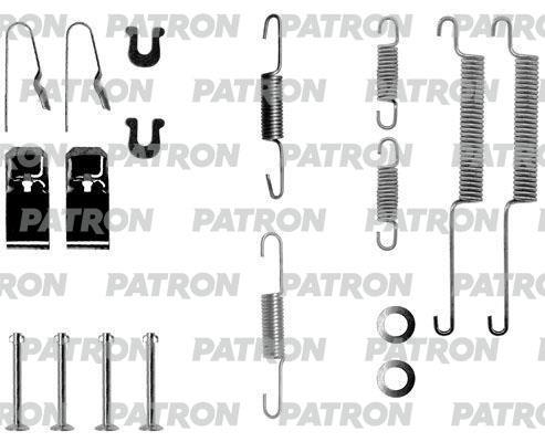 Patron PSRK0183 Mounting kit brake pads PSRK0183: Buy near me in Poland at 2407.PL - Good price!