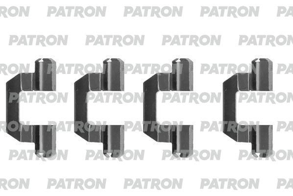 Patron PSRK1131 Mounting kit brake pads PSRK1131: Buy near me in Poland at 2407.PL - Good price!