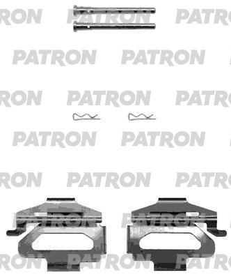 Patron PSRK1094 Комплект монтажный тормозных колодок PSRK1094: Отличная цена - Купить в Польше на 2407.PL!