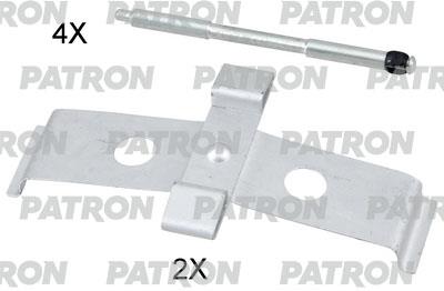 Patron PSRK1310 Mounting kit brake pads PSRK1310: Buy near me in Poland at 2407.PL - Good price!