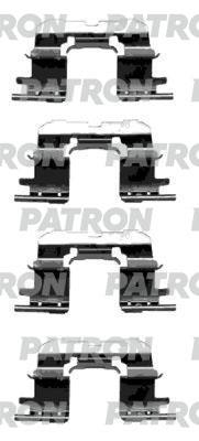 Patron PSRK1220 Mounting kit brake pads PSRK1220: Buy near me in Poland at 2407.PL - Good price!