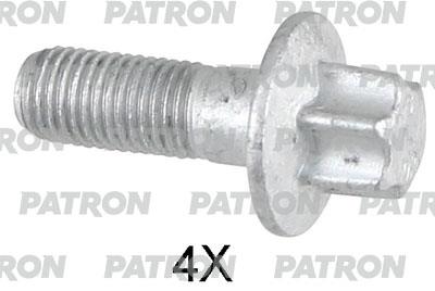 Patron PSRK1262 Mounting kit brake pads PSRK1262: Buy near me in Poland at 2407.PL - Good price!
