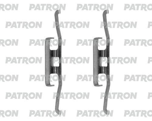 Patron PSRK1053 Mounting kit brake pads PSRK1053: Buy near me in Poland at 2407.PL - Good price!