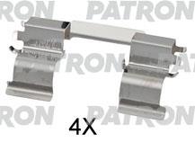 Patron PSRK1283 Mounting kit brake pads PSRK1283: Buy near me in Poland at 2407.PL - Good price!