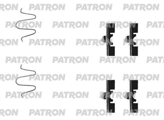 Patron PSRK1258 Zestaw montażowy klocków hamulcowych PSRK1258: Dobra cena w Polsce na 2407.PL - Kup Teraz!