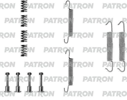 Patron PSRK0033 Repair kit for parking brake pads PSRK0033: Buy near me in Poland at 2407.PL - Good price!