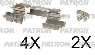 Patron PSRK1080 Mounting kit brake pads PSRK1080: Buy near me in Poland at 2407.PL - Good price!