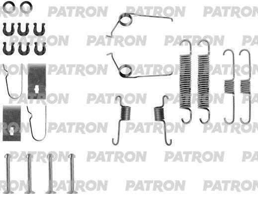Patron PSRK0145 Mounting kit brake pads PSRK0145: Buy near me in Poland at 2407.PL - Good price!