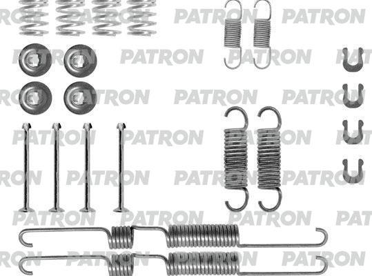 Patron PSRK0198 Mounting kit brake pads PSRK0198: Buy near me at 2407.PL in Poland at an Affordable price!