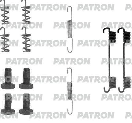 Patron PSRK0024 Repair kit for parking brake pads PSRK0024: Buy near me in Poland at 2407.PL - Good price!