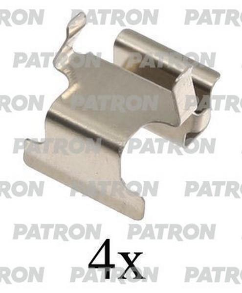 Patron PSRK1042 Mounting kit brake pads PSRK1042: Buy near me in Poland at 2407.PL - Good price!